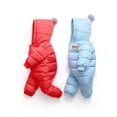 thumbnail image 5 of Baby Snowsuit Boy Jacket Infant Winter Clothes Toddler Girl Snow Wear 0-12 Months, 5 of 9