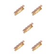 thumbnail image 3 of Sonducket Accesorios para el cabello para niñas, horquillas con perlas para una apariencia encantadora, ligeras y fáciles de usar E8405 Type2 NO2, 3 of 6