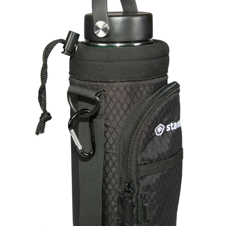 Insulated Bottle Carrier with Strap