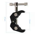 thumbnail image 3 of de fricción articulado ajustable Arm de 20 pulgadas y súper abrazadera grande para de cámara DSLR, monitor LCD, luces LED, luz Brazo y abrazadera de 20 pulgadas CUTICAT Brazo ajustable, 3 of 7