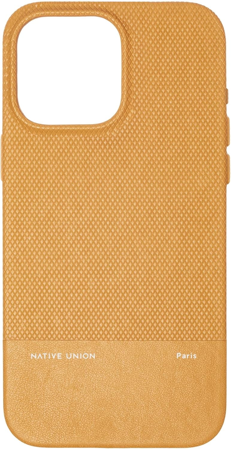 Native Union (Re)Classic Case –6ft Drop Protection – Compatible with iPhone 15 Pro Max (Kraft)