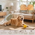 thumbnail image 5 of Electric Spray Pet Brush, 2-in-1 Steamy Cat Brush with Water Tank, Mist Massage Grooming Comb for Long and Short Hair Dogs and Cats, 5 of 6