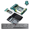 thumbnail image 2 of Calculated Industries 3400 Pocket Real Estate Master Financial Calculator, 2 of 6