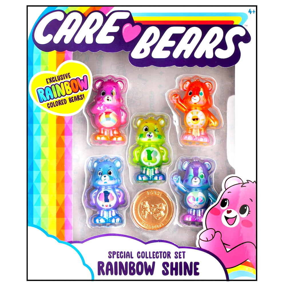 Care Bears Special Collector Set Rainbow Shine Walmart G2 for sale online 