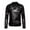 Black, variant on Mens Vintage Faux Leather Biker Jackets Big and Tall Motorcycle Lightweight Pu Leather Racer Bomber Jackets