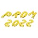 thumbnail image 2 of Graduation Decorations Pcs Alphabet And Number Design Golden Balloons For Celebrating Special Occasions, 2 of 5