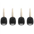 thumbnail image 1 of 4X CUBIERTA DE LLAVE REMOTA DE 2 BOTONES para Yaris, 1 of 5