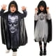 thumbnail image 2 of Disfraz de demonio del infierno para Halloween, capa negra para niños, esqueleto de la muerte, disfraz de cosplay, vestido de fiesta de carnaval para niños y niñas, 2 of 5