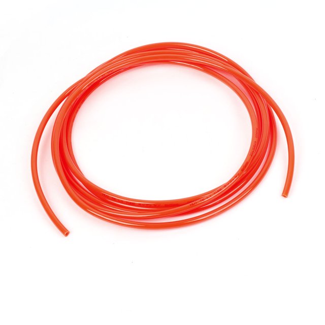 5 Meter 499,87 cm 8 x 5 mm para herramientas neumáticas sintética manguera tubo rojo Unique Bargains accesorios para compresores de aire