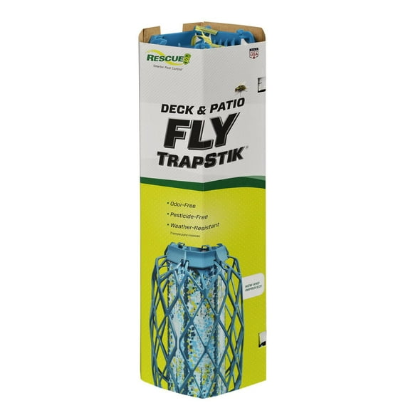 DECK & PATIO FLY TRAPSTIK – BULK BOX OF 6