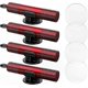thumbnail image 1 of 4 Pack Emergency Car Window Breaker and Seatbelt Cutter - Safety Hammer, 1 of 5