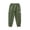 Green, variant on HCYSFG Boys Cargo Pants Gradient Slim Fit Loose Active Joggers Solid Color Casual Trousers Lightweight Athletic Track Slacks 3-13 Years