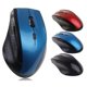 thumbnail image 3 of Ratón inalámbrico para juegos de 2,4 GHz para ordenador, ratón para juegos de PC con receptor USB, accesorios para portátiles, ratones, 3 of 7