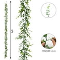 Dolicer 6Ft 3 Pack Artificial Eucalyptus Garland Artificial Greenery