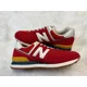 thumbnail image 2 of New Balance 574 Red Rainbow Pack Men's Size 9 Shoes, 2 of 6