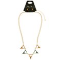 thumbnail image 2 of Mi Amore Necklace-Earring-Set Multicolor/Gold-Tone, 2 of 3