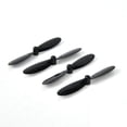 thumbnail image 3 of 10 pares de cuchillas de repuesto para mini drones, adecuadas para el juego de hélices de cuadricóptero universal modelo H107, 3 of 8