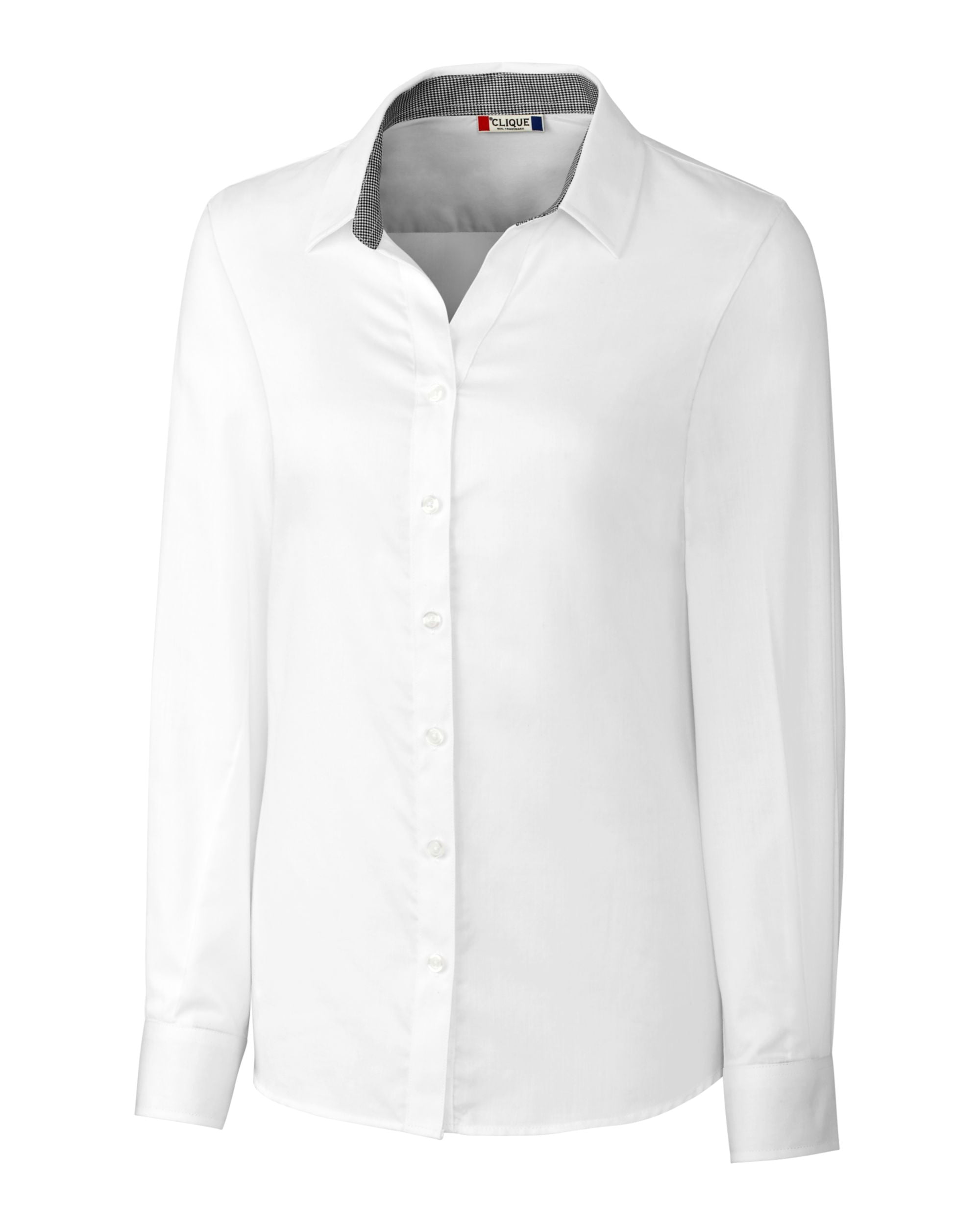womens white dress shirt walmart