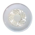 thumbnail image 2 of Fiudx Ventilador de Techo con Rosca E27, Diseño Cerrado con Luz Led Regulable, Silencioso y de Bajo Consumo, Fácil Instalación, para Dormitorio, Tamaño 15 X 15 X 11 Cm, 30 W de Potencia., 2 of 6