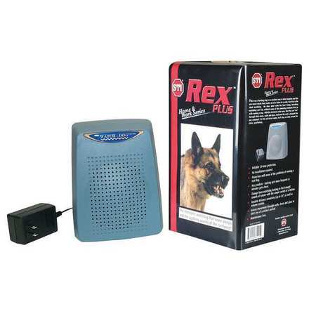 Barking Dog Alarm,Audible/Annunciation SAFETY TECHNOLOGY INTERNATIONAL ED-50