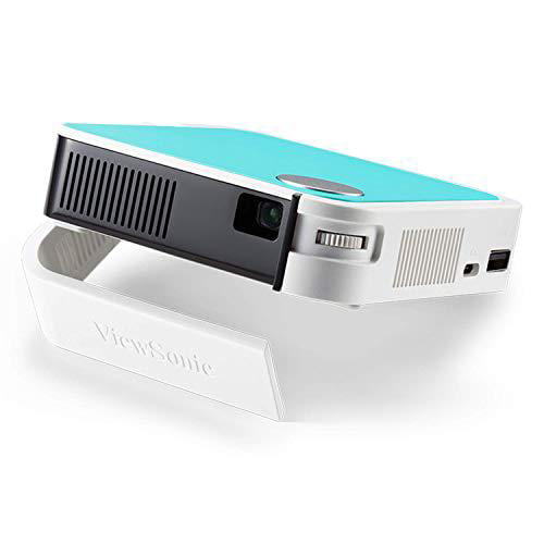 viewsonic m1 mini+ smart ultra portable led projector with bluetooth jbl  speakers, usb type c, automatic vertical keystone, built-in battery and  1080p 