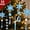 Blue(32PCS), variant on Inadays 32pcs Crystal Christmas Ornaments Set - Clear Acrylic Snowflake & Icicle Drop Hanging Decor for Tree, Winter Wonderland Party