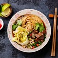 thumbnail image 4 of 1 Pc Practical Japanese Style Rice Bowl Soup Bowl Salad Bowl Noodle Bowl, 4 of 9