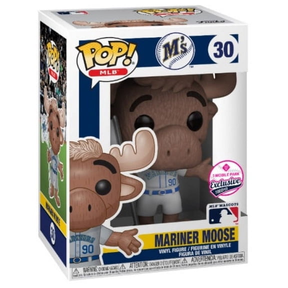 Funko POP! Baseball M's Mariner Moose #30 [Flag] Exclusive