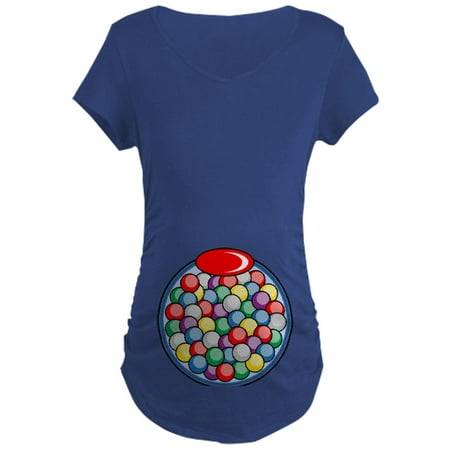 

CafePress - Halloween Gumball Machine Maternity Dark T Shirt - Maternity Dark T-Shirt