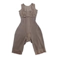 thumbnail image 5 of Gtoiithly Full Body Seamless Shapewear Bodysuit with Built-In Bra Steel Bones Wide Strains for Lift and Smooth Purple XL, 5 of 7