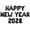 Black, variant on Letter Balloons - HAPPY NEW YEAR 2028 16" Inch Alphabet Letters Foil Mylar Balloon New Years Party Banner (Gold)
