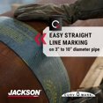 thumbnail image 2 of Herramienta Flexible para Medir Tuberías Jackson Safety Wrap-A-Round Resistente al Calor, 2 of 6