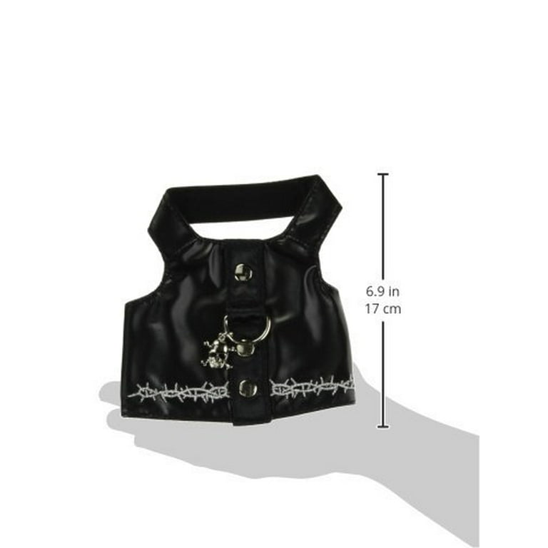 Doggles Biker Vest Dog Harness