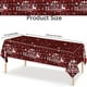 thumbnail image 3 of Banquete Navideño Mesa Tapiz, Mesa de Fiesta Tapiz, Estilo Elegante, Tablecloths for Parties, Event Table Decor, Foldable Design, Polyester Fabric, for Wedding, 3 of 6