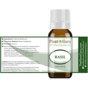 Basil Essential Oil 10 ml 100% Pure Undiluted Therapeutic Grade.