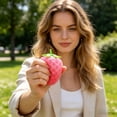 thumbnail image 6 of STPToys Light & Heat Reactive Color Changing Strawberry Stress Relief Ball, Fruit Shaped Sensory Decompression Strawberry for Relaxation, Ideal Party Favors, 6 of 9