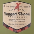 thumbnail image 4 of Manly Indulgence Rugged Terrain Scented Jar Candle, Premium Scented Candles for Men with High Fragrance and Premium Cotton Wick, Adventure Collection, 15 oz - Up To 60 Hours Burn, 4 of 6