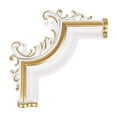 thumbnail image 4 of Flor de esquina PVC para puerta armario cama adhesivo borde flor decorativa, 4 of 7