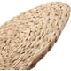thumbnail image 3 of Natural Hand-woven Water Hyacinth Placemats, Weave Round Place Mats, Braided, 3 of 5