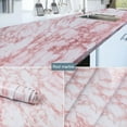 thumbnail image 7 of Xinhuaya Marble Contact Paper Peel and Stick Countertop Granite Wallpaper for Kitchen Cabinet Vinyl Waterproof Self Adhesive Removable Wall Paper Decorative for Home Decor, 60*100cm, 7 of 7