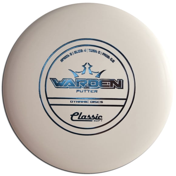 Dynamic Discs Classic Soft Warden 170-176g