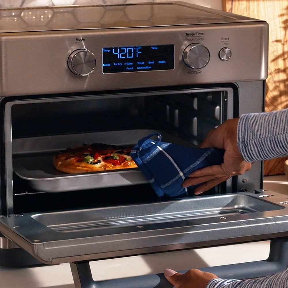 GE Convection Toaster Oven with Air Fry Stainless Steel