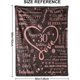thumbnail image 2 of LHSHID 30th Birthday Gifts Blankets for Women Happy 30th Birthday Unique Gifts Throw Blanket for Women Him or Her Women 30thBirthday Decorations Gift Ideas Best Birthday Blanket Rose Gold 30"x40", 2 of 7