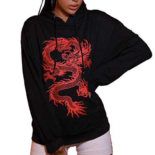Red dragon sweatshirt Clearance