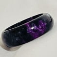 thumbnail image 6 of Xinyolin Wide Smooth Resin Lady Ring - Colorful Cloud Thick Ring Jewelry Accessory, 6 of 8