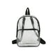 thumbnail image 2 of Women Transparent Versatile Sequins Fashion Multi-purpose Student Bag Backpack, 2 of 2