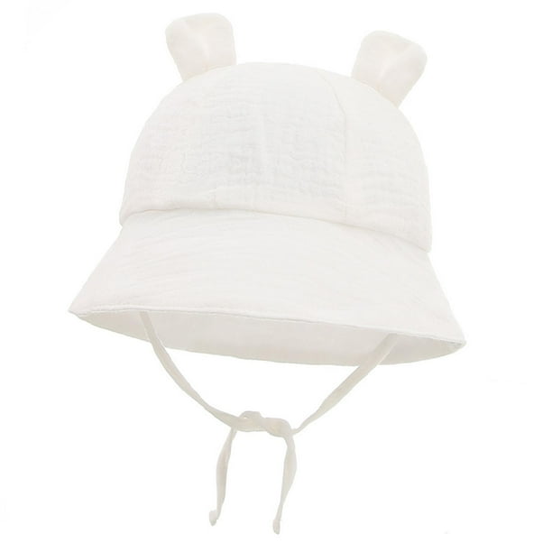 Sombrero De Cubo Para Bebé Niños Gorra De Playa Gorra Infantil Lindo Ala Ancha Sombrero Para El Sol Recién Nacido