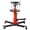 red, variant on Transmission Jack High Lift 1660 Lbs Telescopic 2 Stage Hydraulic Ram Transmission Floor Jack 360° Swivel Wheel Lifting Range 32" - 70"