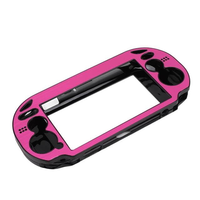 Fondo Rígida para PS Vita 1000, Funda Protectora de Aleación de aluminio dura para consola de juegos psv 1000
