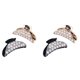thumbnail image 1 of 4PCS Pearl Rhinestone Pelo Jaw Clips Moda Abrazaderas para Mujeres para Mujeres Chicas, 1 of 5